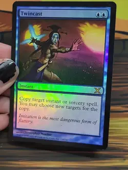 Twincast 10th Edition Foil MP - Image 1