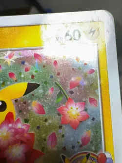Pikachu 224/SM-P Promo Sun & Moon Pokemon Japanese Moderately Played - Image 3
