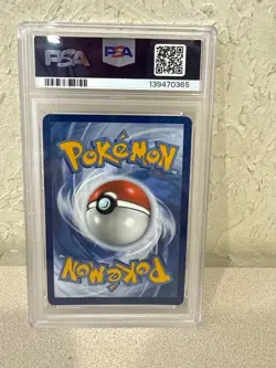 2023 Pokemon Mew En Charizard EX Special Illustration Rare 199/165 PSA 9 Graded - Image 2