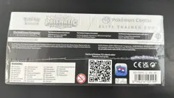 Pokemon Center Scarlet & Violet Prismatic Evolutions Elite Trainer Box SEALED - Image 2