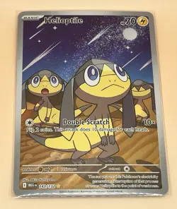 Helioptile 143/132 - Mega Evolution (Illustration Rare) - NM - Pokemon TCG - Image 3