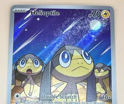 Helioptile 143/132 - Mega Evolution (Illustration Rare) - NM - Pokemon TCG - Image 4