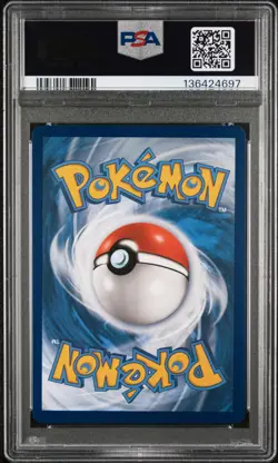 2021 POKEMON SWORD & SHIELD FUSION STRIKE #251 FULL ART/MEW V PSA 9 - Image 2