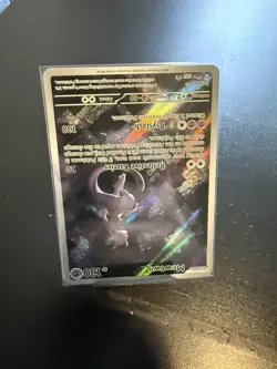Pokemon Mewtwo SVP 052 Black Star Promo Scarlet and Violet Card - Image 3