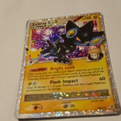 Pokemon Luxray GL Lv.X Rising Rivals Ultra Rare Holo 109/111 110HP - Image 3