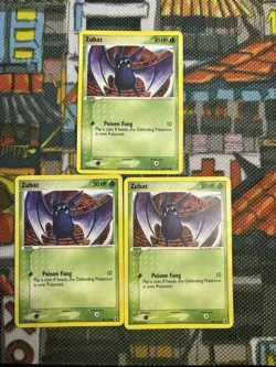 Zubat 88/113 EX Delta Species (x3) - Pokemon TCG - Set Of 3 🔥 - Image 1