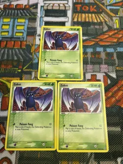 Zubat 88/113 EX Delta Species (x3) - Pokemon TCG - Set Of 3 🔥 - Image 2