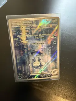 Pokemon TCG Poliwhirl Full Art 176/165 151 Card NM/M Condition - Image 2