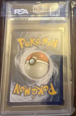 2020 Pokemon SWSH FA/Toxtricity VMax Rebel Clash #071 PSA MINT 9 - Image 2