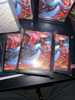 Pokemon TCG Lot Deck Sleeves And Deck Boxes - Image 3