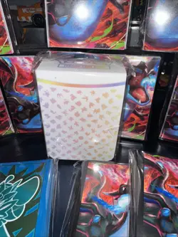 Pokemon TCG Lot Deck Sleeves And Deck Boxes - Image 4