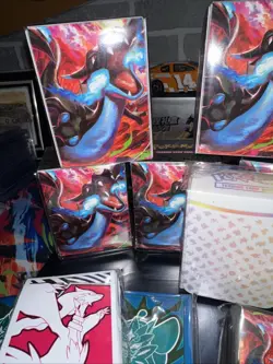 Pokemon TCG Lot Deck Sleeves And Deck Boxes - Image 5