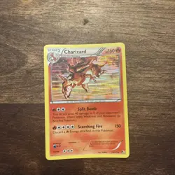 Charizard 19/113 Legendary Treasures Holographic Pokemon TCG - Image 1
