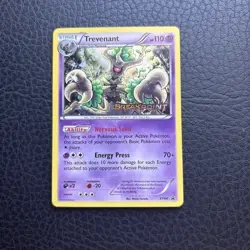 Trevenant XY94 - Pokemon - MINT BREAKPOINT STAMPED - Image 1