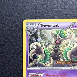 Trevenant XY94 - Pokemon - MINT BREAKPOINT STAMPED - Image 2