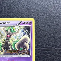 Trevenant XY94 - Pokemon - MINT BREAKPOINT STAMPED - Image 3