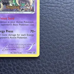 Trevenant XY94 - Pokemon - MINT BREAKPOINT STAMPED - Image 4