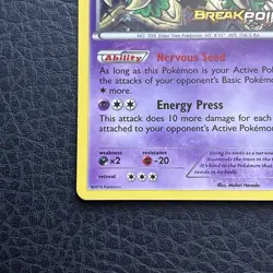 Trevenant XY94 - Pokemon - MINT BREAKPOINT STAMPED - Image 5