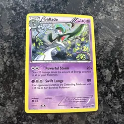Pokemon TCG - Gallade 61/135 - Vintage Holo Rare - Plasma Storm - Image 1