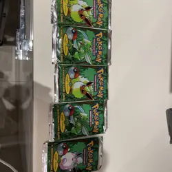Pokemon Jungle Booster Card Pack 742818060639 - Image 1