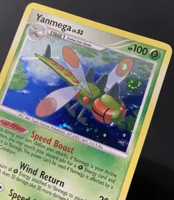 Yanmega 14/147 Supreme Victors Holo *SWIRL* Pokemon Card - Image 3