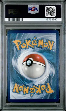 2020 POKEMON SWORD & SHIELD REBEL CLASH #153 DUBWOOL V PSA 9 - Image 2