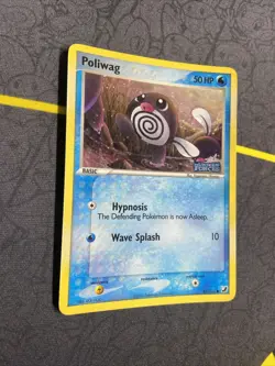 Pokemon Unseen Forces Poliwag #67/115 Common Reverse Holo Card Pokemon TCG LP - Image 2