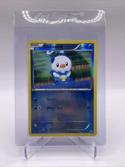 Oshawott Black and White Alternate Art Promos 27/114 Reverse Holo Pokemon Card - Image 1