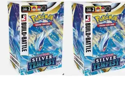 Silver Tempest Build and Battle - Pokemon - Factory Sealed - 2 Bundles ***New*** - Image 1