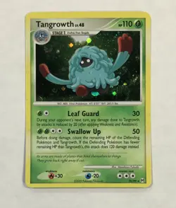 Pokemon TANGROWTH Card 10/99 Holo Rare Platinum Arceus NM English Near Mint TCG - Image 1
