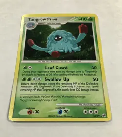 Pokemon TANGROWTH Card 10/99 Holo Rare Platinum Arceus NM English Near Mint TCG - Image 2