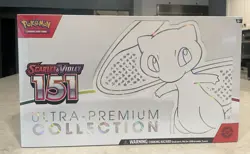 FACTORY SEALED Pokemon TCG: Scarlet & Violet 151 Ultra-Premium Collection Box🔥 - Image 1