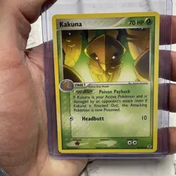 Pokemon Kakuna 36/112 RG FireRed & LeafGreen NM Near Mint Nintendo Uncommon Card - Image 1