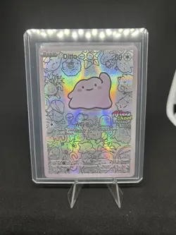 After Skool Hobby - Genetic Mystery V2 - Ditto Promo - Pokemon Fan Art - Image 1