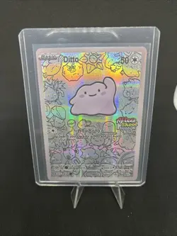 After Skool Hobby - Genetic Mystery V2 - Ditto Promo - Pokemon Fan Art - Image 2