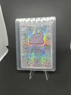 After Skool Hobby - Genetic Mystery V2 - Ditto Promo - Pokemon Fan Art - Image 3