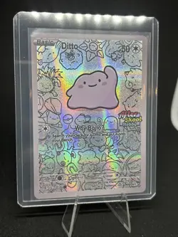 After Skool Hobby - Genetic Mystery V2 - Ditto Promo - Pokemon Fan Art - Image 4