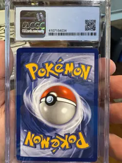 1999 Pokemon Unlimited Jungle No Set Symbol Holo Nidoqueen 7/64 CGC 8.5 PSA BGS - Image 2