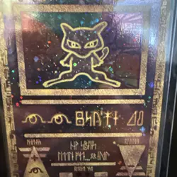 2000 POKEMON GAME MOVIE POKEMON 2000 MOVIE ANCIENT MEW - Image 3