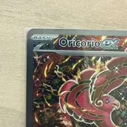 Phantasmal Flames UPC Oricorio ex 024 Holo Promo Pokemon TCG - Image 2
