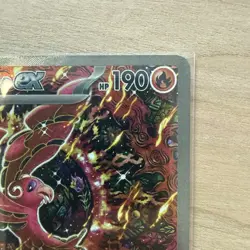 Phantasmal Flames UPC Oricorio ex 024 Holo Promo Pokemon TCG - Image 3