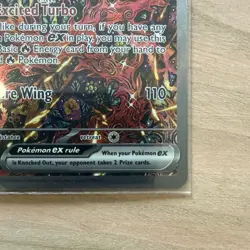 Phantasmal Flames UPC Oricorio ex 024 Holo Promo Pokemon TCG - Image 4