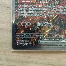 Phantasmal Flames UPC Oricorio ex 024 Holo Promo Pokemon TCG - Image 5