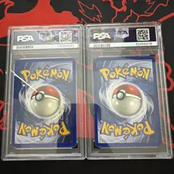 VINTAGE Pokemon BLASTOISE & VENUSAUR GRADED LOT - Image 3