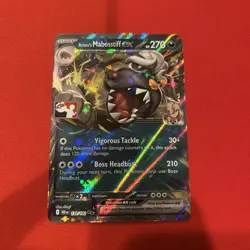 Arven's Mabosstiff Ex 139/182 Pokemon Play! Prize Pack Series 8 Pack Fresh - NM - Image 1