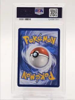 ROCKET'S WOBBUFFET 2025 POKEMON S&V PROMO DESTINED RIVALS ETB #203 PSA 9 Q0004 - Image 2