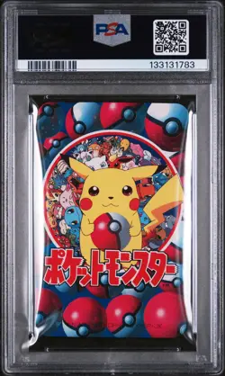 1998 POKEMON 3 OF DIAMONDS GEODUDE/GOLEM/GRAVELER/MR. MIME PSA 9 - Image 2