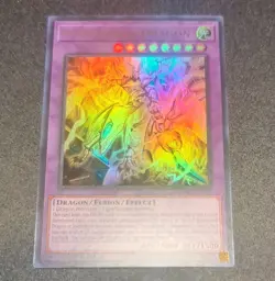 Yu-Gi-Oh TCG Secreterion Dragon (EN037) Ultra Rare 1st Edition NM - Image 1