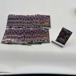Lot (49) Yu-Gi-Oh! Phantom Revenge 1st Edition Booster Packs - Image 1