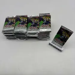 Lot (91) Yu-Gi-Oh! Doom Of Dimensions 1st Edition Booster Packs - Image 1
